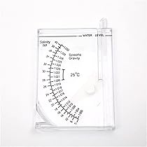 Amazon.co.jp: 塩分計 水族館 塩分濃度計 海水用 水槽ハイドロ